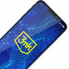 Protetor de ecrã em vidro temperado 3MK HardGlass Max Lite para Samsung Galaxy M55, preto
