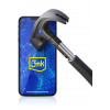 Protetor de ecrã em vidro temperado 3MK HardGlass Max Lite para Samsung Galaxy M15 5G, preto