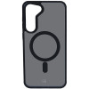 3MK Smoke MagCase com MagSafe para Samsung Galaxy S24, Semitransparente