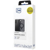 3MK Smoke MagCase com MagSafe para Samsung Galaxy S24, Semitransparente