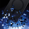 3MK Smoke MagCase com MagSafe para Samsung Galaxy S24, Semitransparente