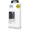 3MK Smoke MagCase com MagSafe para Apple iPhone 15, Semitransparente