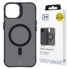 3MK Smoke MagCase com MagSafe para Apple iPhone 15 Plus, Semitransparente (156048-0)