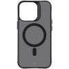 3MK Smoke MagCase com MagSafe para Apple iPhone 15 Pro, Semitransparente
