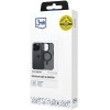 3MK Smoke MagCase com MagSafe para Apple iPhone 15 Pro, Semitransparente