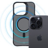 3MK Smoke MagCase com MagSafe para Apple iPhone 15 Pro Max, semitransparente (156061-0)