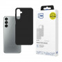 Capa 3mk Matt para Samsung Galaxy M15 5G, preta