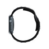 Pulseira de silicone 3mk para Apple Watch 38/40/41 mm, preta