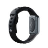 Pulseira de silicone 3mk para Apple Watch 38/40/41 mm, preta