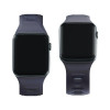 Pulseira de silicone 3mk para Apple Watch 38/40/41 mm, cinzento