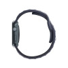 Pulseira de silicone 3mk para Apple Watch 42/44/45/49 mm, cinzenta