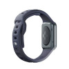 Pulseira de silicone 3mk para Apple Watch 42/44/45/49 mm, cinzenta