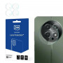 Protetor de lente de câmara 3MK Lens Protect para Realme 12x 5G (4 unid.)