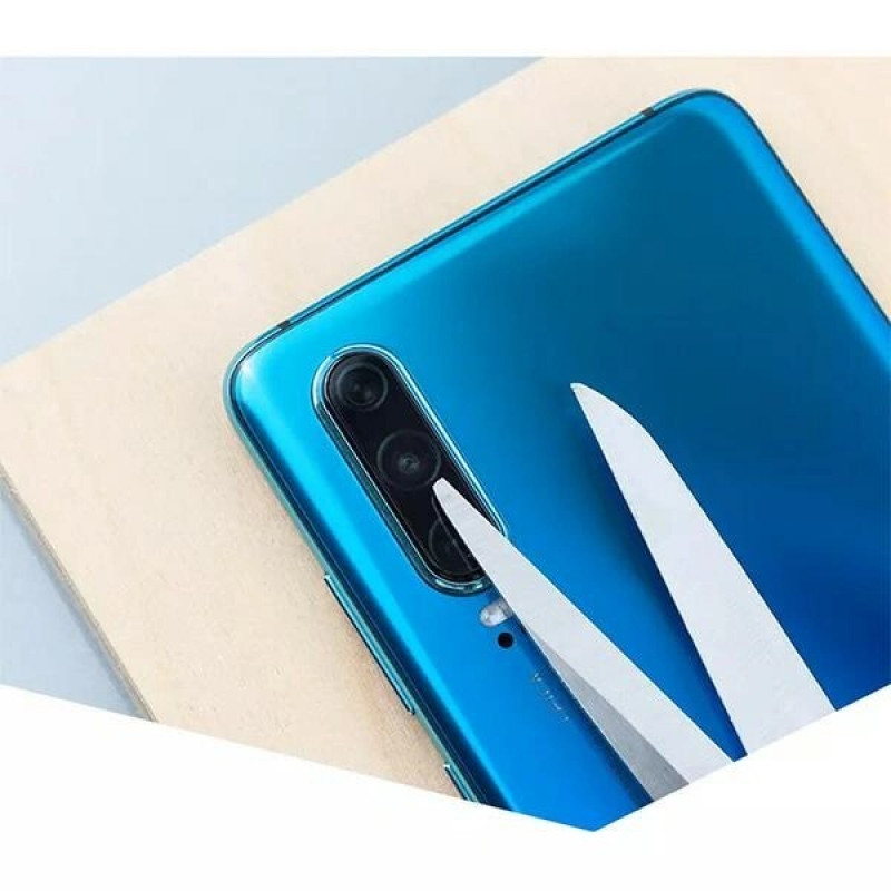 Protetor de lente de câmara 3MK Lens Protect para Realme 12x 5G (4 unid.)