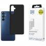 Capa 3MK Matt Case para Samsung Galaxy M35 5G, preta