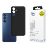 Capa 3MK Matt Case para Samsung Galaxy M35 5G, preta