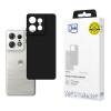 Capa 3MK Matt Case para Motorola Edge 50 Pro, preta