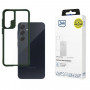 Capa 3MK Satin Armor Case+ para Samsung Galaxy A55 5G, verde