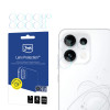 Protetor de lentes de câmara 3MK Lens Protection Oppo Reno 16 F / Reno 16 FS (CPH2859) (4 un.)