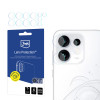 Protetor de lentes de câmara 3MK Lens Protection para Oppo Reno 16 (CPH2865) / Reno 16 Pro (CPH2863) (4 unidades)
