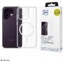Capa 3MK Armor MagCase para Oppo Reno 16 F / Reno 16 FS (CPH2859), transparente