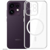 Capa 3MK Armor MagCase para Oppo Reno 16 F / Reno 16 FS (CPH2859), transparente