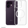 Capa 3MK Armor MagCase para Oppo Reno 16 F / Reno 16 FS (CPH2859), transparente