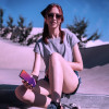 Película de vidro temperado com privacidade 3mk Rainbow Privacy para Apple iPhone 18 Pro Max