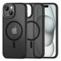 Capa Tech-Protect MagMat 2 MagSafe para Apple iPhone 15, preto mate