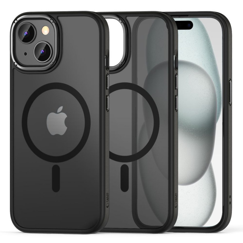 Capa Tech-Protect MagMat 2 MagSafe para Apple iPhone 15, preto mate