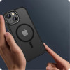 Capa Tech-Protect MagMat 2 MagSafe para Apple iPhone 15, preto mate
