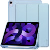 Capa Tech-Protect SmartCase Pen para iPad Air 10.9" (4/5 gen, 2020-2022) / iPad Air 11" (6/7/8 gen, 2024-2026), azul-céu