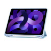 Capa Tech-Protect SmartCase Pen para iPad Air 10.9" (4/5 gen, 2020-2022) / iPad Air 11" (6/7/8 gen, 2024-2026), azul-céu