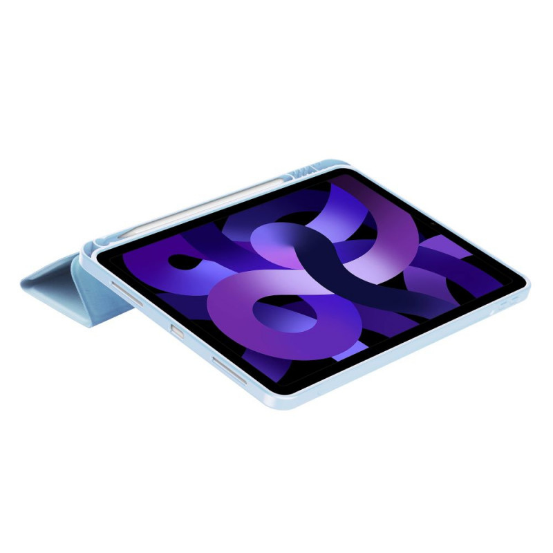 Capa Tech-Protect SmartCase Pen para iPad Air 10.9" (4/5 gen, 2020-2022) / iPad Air 11" (6/7/8 gen, 2024-2026), azul-céu