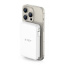 Tech-Protect PB31 LifeMag power bank MagSafe 10000 mAh, 15 W, branco