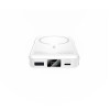 Tech-Protect PB31 LifeMag power bank MagSafe 10000 mAh, 15 W, branco