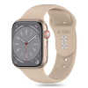 Pulseira de silicone Tech-Protect para Apple Watch 4/5/6/7/8/9/SE/Ultra 1/2 (42/44/45/49 mm), nogueira