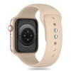 Pulseira de silicone Tech-Protect para Apple Watch 4/5/6/7/8/9/SE/Ultra 1/2 (42/44/45/49 mm), nogueira