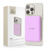 Tech-Protect PB10 LifeMag MagSafe power bank 5000 mAh, 15 W, lilás