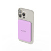 Tech-Protect PB10 LifeMag MagSafe power bank 5000 mAh, 15 W, lilás