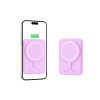 Tech-Protect PB10 LifeMag MagSafe power bank 5000 mAh, 15 W, lilás