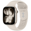 Tech-Protect Bracelete de silicone para Apple Watch 4/5/6/7/8/9/SE/10 (38/40/41/42 mm), Starlight