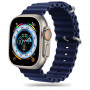 Pulseira Tech-Protect IconBand Pro para Apple Watch 4/5/6/7/8/9/SE/Ultra 1/2 (42/44/45/49 mm), Midnight Blue (THP2875)