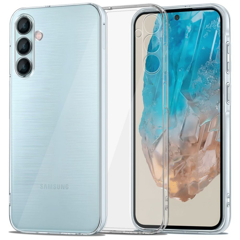 Capa Tech-Protect FlexAir para Samsung Galaxy M35 5G, transparente