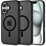 Capa Tech-Protect MagMat MagSafe para Apple iPhone 16, Preto Mate