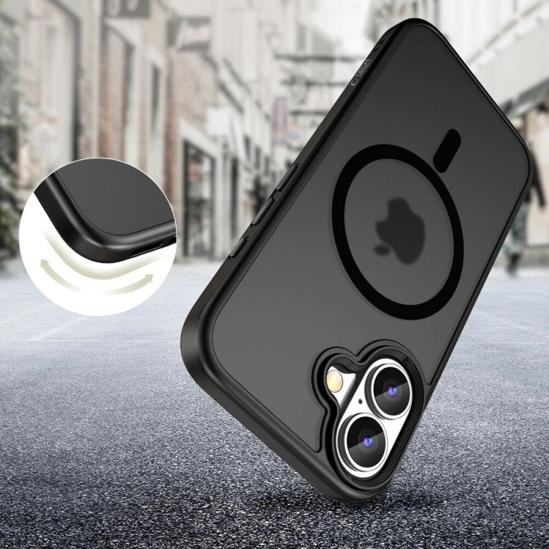 Capa Tech-Protect MagMat MagSafe para Apple iPhone 16, Preto Mate