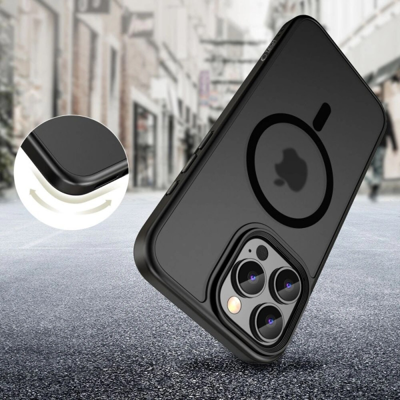 Capa Tech-Protect MagMat MagSafe para Apple iPhone 16 Pro Max, preto mate