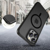 Capa Tech-Protect MagMat MagSafe para Apple iPhone 16 Pro, preto mate
