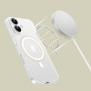 Capa Tech-Protect MagSlim MagSafe para Apple iPhone 16, Mate/Branco