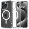 Capa Tech-Protect Flexair Hybrid MagSafe para Apple iPhone 16 Pro, Glitter